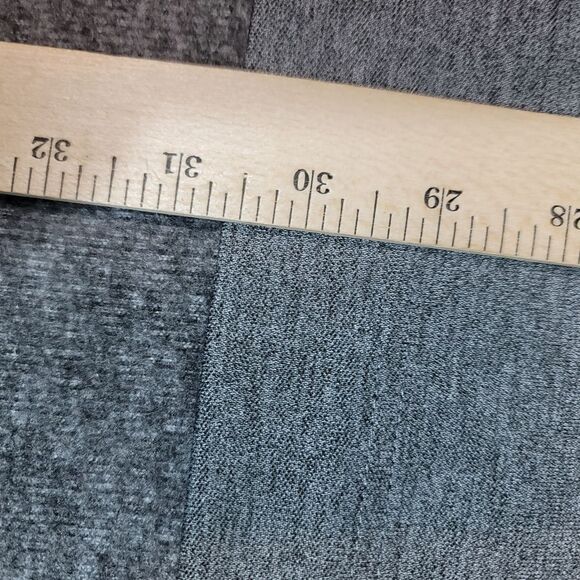 FootJoy Golf Polo Shirt Size L Heather Gray Black Pique Performance - Picture 10 of 12